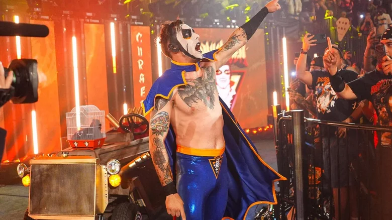 Danhausen do të përballet me Dominik Mysterio në WWE SummerSlam 2026