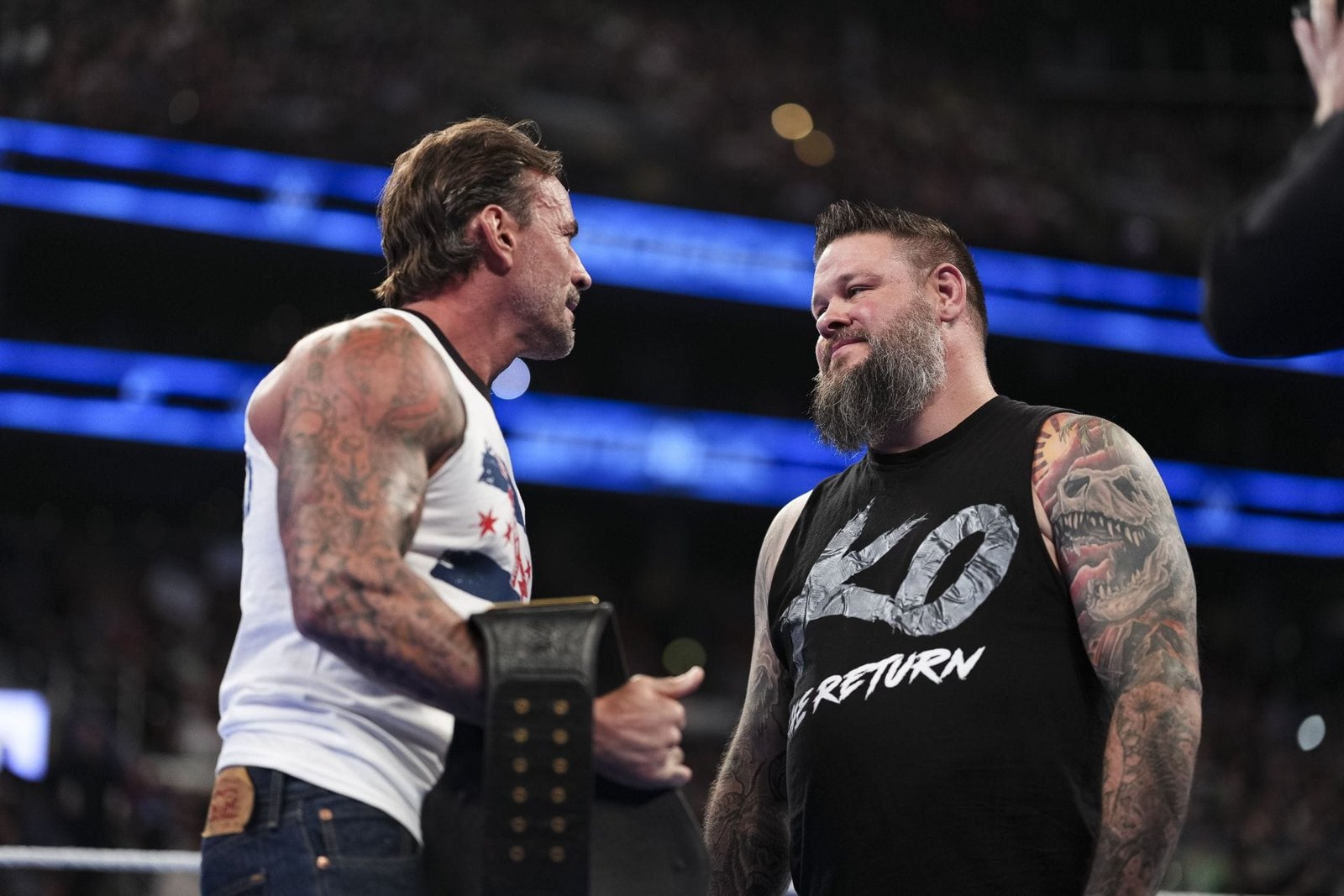 Kevin Owens kampion i ri sonte? Kuotat e nxjerrin favorit ndaj CM Punk