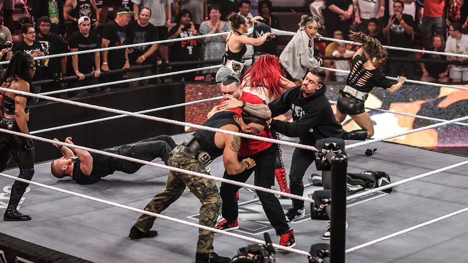 Rezultatet dhe momentet kryesore nga WWE NXT