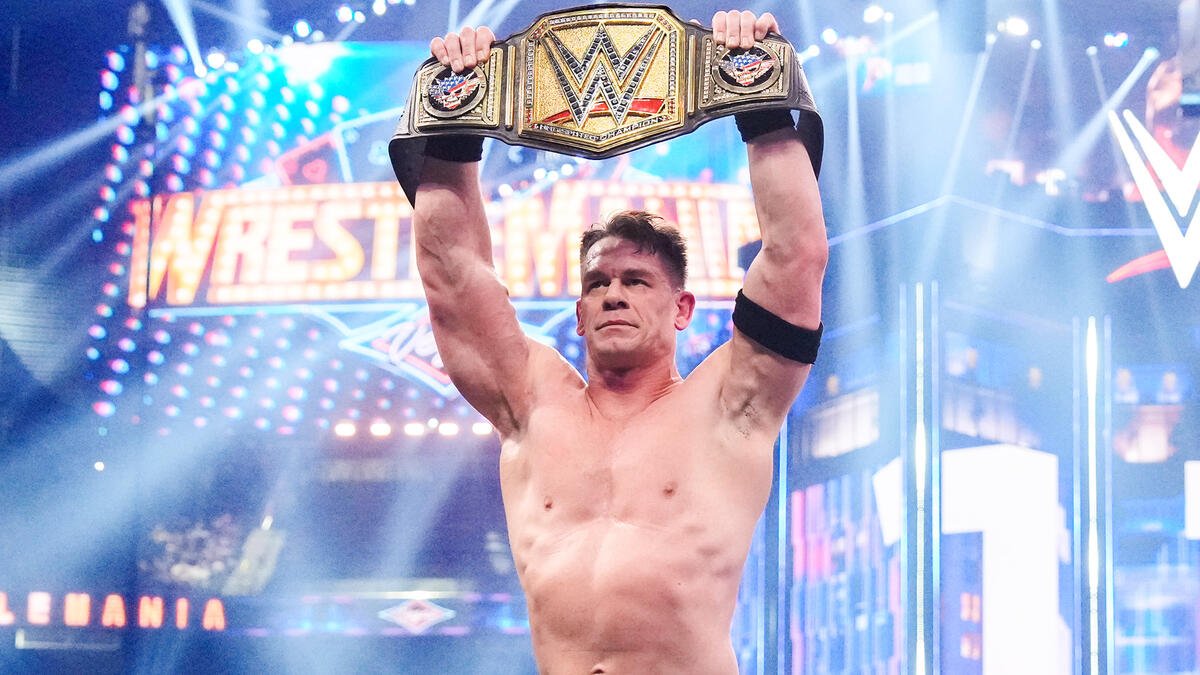 John Cena: Rekordi i 17 titujve botërorë ishte më i rëndësishëm për WWE-në se për mua